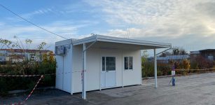 La Guida - Pronta la postazione per i tamponi in via Vecchia Borgo