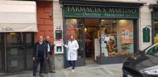 La Guida - Tre defibrillatori inaugurati a Saluzzo