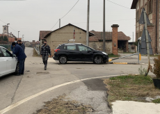 La Guida - Incidente all’incrocio di Tetti Pesio-Riforano, senza gravi conseguenze