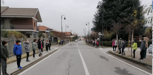 La Guida - Vignolo ha riaccolto in paese la salma di don Luciano Mattalia, camera ardente in chiesa