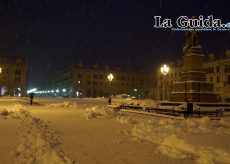 La Guida - Cuneo sotto la neve (video)