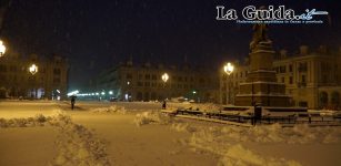 La Guida - Cuneo sotto la neve (video)