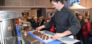 La Guida - Alla Fiera Fredda va in scena il cioccolato