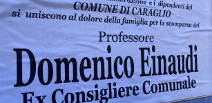 La Guida - Al Cimitero di Caraglio l’ultimo saluto al prof. Domenico Einaudi mercoledì 9 alle 15