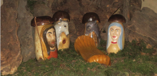 La Guida - A Rossana torna il “Presepio dei funghi”