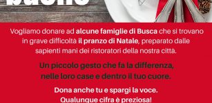 La Guida - Busca si impegna per donare pranzi con il “Natale buono”