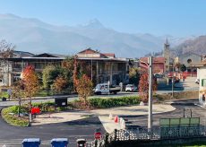 La Guida - Rifreddo, il nuovo look di piazza Garibaldi