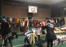 La Guida - La palestra del Cuore Immacolato si fa bazar per i più poveri