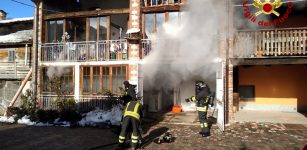La Guida - Incendio in uno scantinato di Castellar