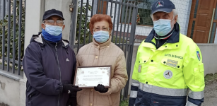 La Guida - Gli anniversari di matrimonio anche a distanza a Busca