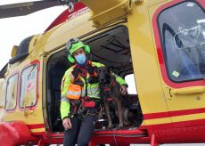 La Guida - Sicurezza in montagna, unità cinofile da valanga a Levaldigi