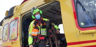 La Guida - Sicurezza in montagna, unità cinofile da valanga a Levaldigi