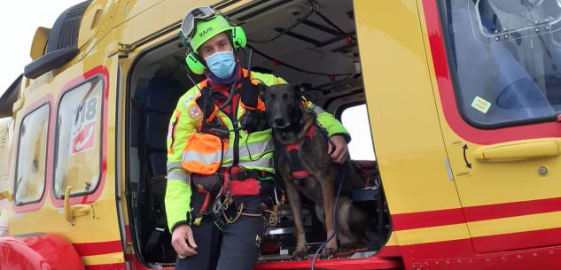 La Guida - Sicurezza in montagna, unità cinofile da valanga a Levaldigi