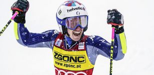 La Guida - Marta Bassino al secondo posto nella prima manche