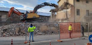 La Guida - Iniziati i lavori all’incrocio di Trucchi