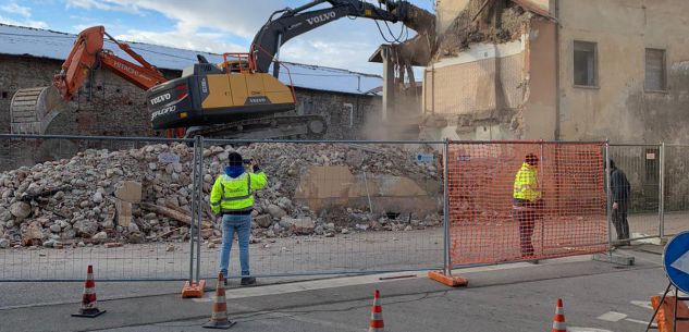 La Guida - Iniziati i lavori all’incrocio di Trucchi