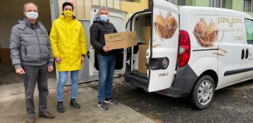 La Guida - Da Coldiretti 6.000 chili di pasta alle associazioni che aiutano i bisognosi