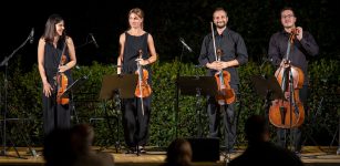 La Guida - Il quartetto Amouage per “Un teatro come casa”