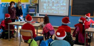 La Guida - Tetto Canale, auguri finlandesi per la scuola elementare