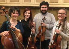 La Guida - Auguri di Natale in musica con il Tetrada Quartet