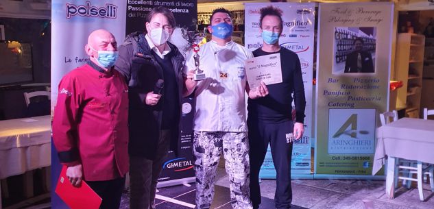 La Guida - Il pizzaiolo Giuseppe De Lucia premiato a campionato nazionale