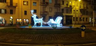 La Guida - A Borgo le mascherine le porta Babbo Natale