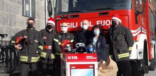 La Guida - Dai Vigili del fuoco, regali per i bambini ricoverati (video)