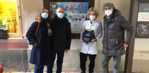 Cuneo, due defibrillatori in via Roma La Guida - Cuneo, due defibrillatori in via Roma