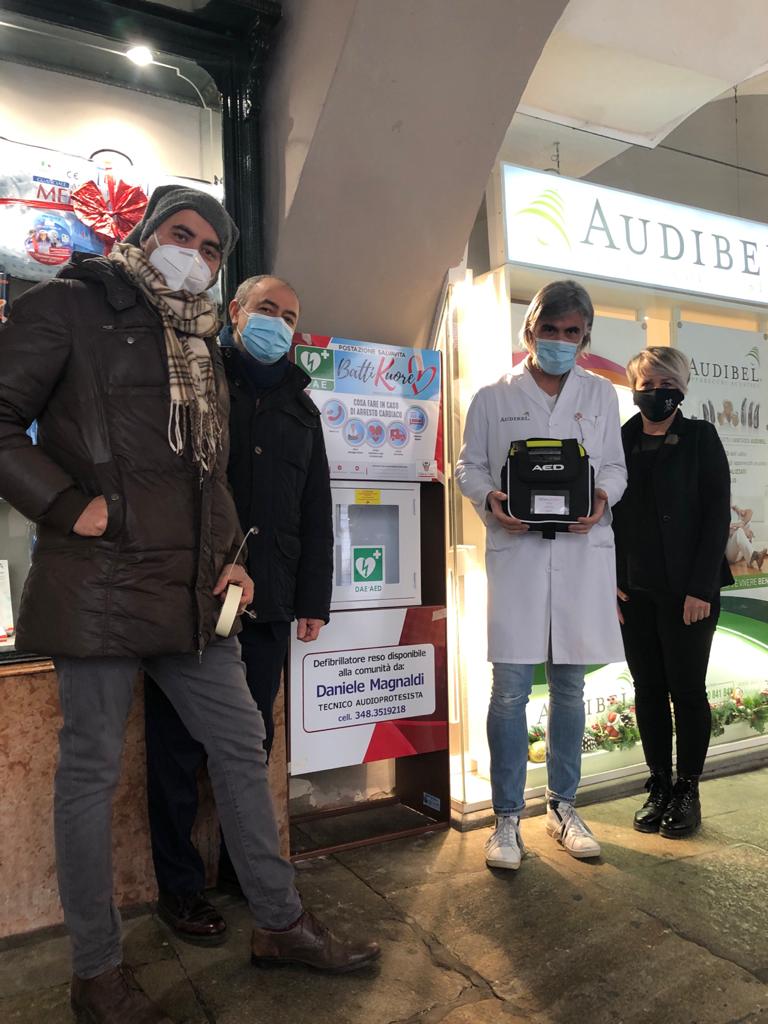 defibrillatore Audibel