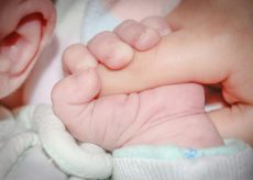 La Guida - Angelica la prima nata in provincia 14 minuti dopo la mezzanotte