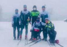 La Guida - La Nazionale paralimpica di sci di fondo sulle piste di Festiona