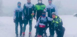 La Guida - La Nazionale paralimpica di sci di fondo sulle piste di Festiona