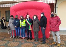 La Guida - A Margarita inaugurata la “stanza degli abbracci”