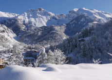 La Guida - Una Limone da favola dopo l’abbondante nevicata (video)