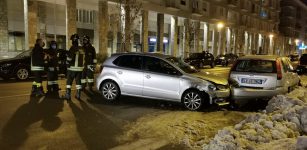 La Guida - Incidente in corso Giolitti angolo via Meucci