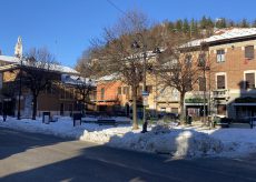 La Guida - Caraglio, strade e piazze chiuse al traffico lunedì 11 gennaio per sgombero neve