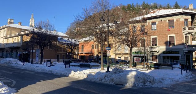 La Guida - Caraglio, strade e piazze chiuse al traffico lunedì 11 gennaio per sgombero neve