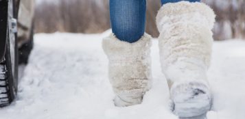 La Guida - A Gaiola obbligo di calzature idonee in caso di neve