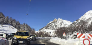 Riaperto il transito sul Colle della Maddalena La Guida - Riaperto il transito sul Colle della Maddalena
