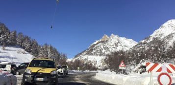 La Guida - Riaperto il transito sul Colle della Maddalena