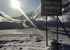 La Guida - Colle della Maddalena chiuso al transito dalle 22 di martedì 9 febbraio