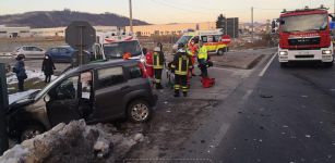 La Guida - Scontro tra due auto nel pomeriggio a Monticello d’Alba