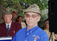 La Guida - Gli Alpini di Mondovì salutano Stefano Rossi