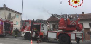 La Guida - Principi di incendio a Mondovì e Castagnito