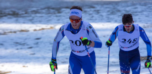 La Guida - Daniele Serra al quarto posto nella Coppa Italia di sci di fondo