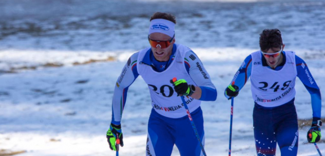 La Guida - Daniele Serra al quarto posto nella Coppa Italia di sci di fondo