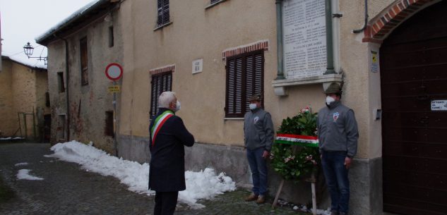 La Guida - Peveragno ricorda le vittime di Piazza Paschetta