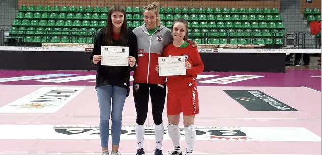 La Guida - A Camilla Basso e Alice Gay i diplomi di merito dei Veterani dello Sport