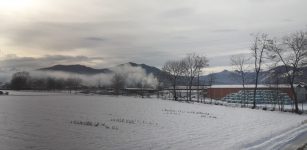 La Guida - Incendio in un fienile nella zona di Cervasca