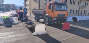 La Guida - Lavori Acda a Madonna delle Grazie, strada chiusa oggi